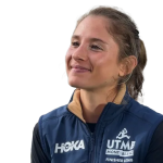 Diététicienne, 3ème aux championnats de trail long 2023 médaillée d'or par équipe à cette même épreuve
