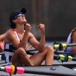 Après avoir réussi les tests d'entée au GIGN, Margot Boulet a été victime d'une accident de parachute au cours de sa formation. La jeune femme s'est reconstruit par le sport et après une médaille de bronze à Tokyo en 201, elle visera un nouveau podium en para-aviron à Paris 2024.