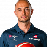 MANUEL LACROIX préparateur physique de l’ASVEL et de l’équipe de France de basket médaillé d’argent à Paris