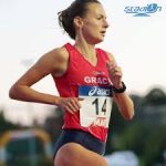 MELANIE ROLLIN Recordwoman de France du Marathon